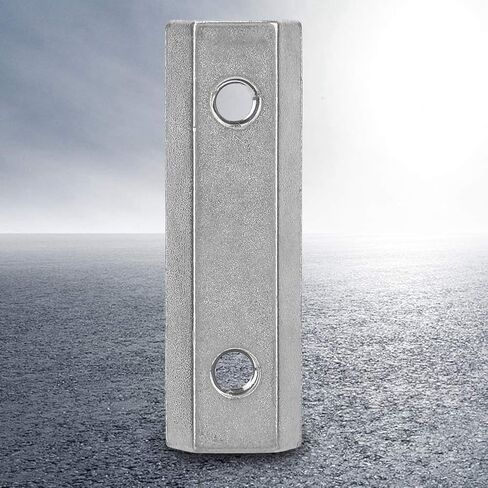 Z043M Zinc Alloy Double Slot Nut Heavy Duty Metal Fixing Nut for Linear Motion Systems Base Plate Reinforcement Durable Construction 40mm x 8mm in Saudi Arabia