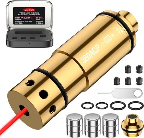 خرطوشة التدريب بالليزر 380ACP نظام التدريب على الحرائق الجافة للتمرين والتدريب على الرماية in Kuwait