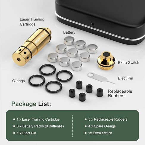 خرطوشة التدريب بالليزر 380ACP نظام التدريب على الحرائق الجافة للتمرين والتدريب على الرماية in Kuwait