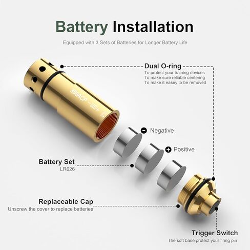 خرطوشة التدريب بالليزر 380ACP نظام التدريب على الحرائق الجافة للتمرين والتدريب على الرماية in Kuwait