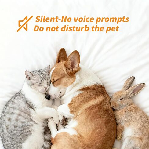 Veterinary Blood Pressure Monitor for Pet Dog and Cat, Animal Automatic Digital BP Machine with Large LCD Screen Backlight 3 Cuffs 270 Data Memory Silent in Kuwait