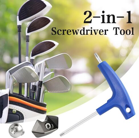 مفاتيح ربط جولف 2 في 1، أدوات مفاتيح نادي الجولف T20 وT25، أداة جولف مدمجة وخفيفة الوزن لسهولة التركيب والتعديل، أداة إصلاح نادي الجولف من الفولاذ المقاوم للصدأ للاعبي الجولف in Kuwait