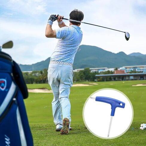 مفاتيح ربط جولف 2 في 1، أدوات مفاتيح نادي الجولف T20 وT25، أداة جولف مدمجة وخفيفة الوزن لسهولة التركيب والتعديل، أداة إصلاح نادي الجولف من الفولاذ المقاوم للصدأ للاعبي الجولف in Kuwait