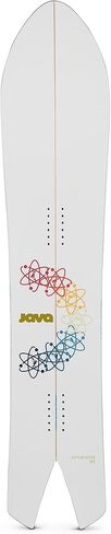 Java Javanator Snowboard, 143-165cm, Swallowtail Fish Design, Powder, All Mountain in Kuwait
