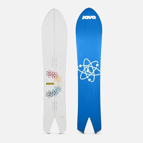 Java Javanator Snowboard, 143-165cm, Swallowtail Fish Design, Powder, All Mountain in Kuwait