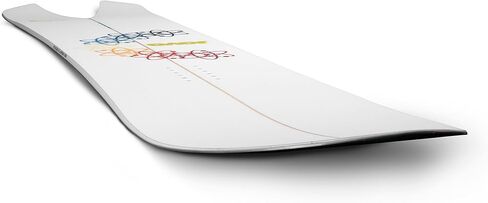 Java Javanator Snowboard, 143-165cm, Swallowtail Fish Design, Powder, All Mountain in Kuwait