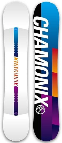 Chamonix Too Much Snowboard 2026 – Directional Twin All-Mountain Board with Genuine Camber, Response FSC Core, Reply Glass + TPU Topsheet, Extruded Base, Stable & Versatile Ride in Saudi Arabia