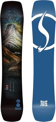 لوح التزلج على الجليد Never Summer Nokhu Triple Camber Hybrid للرجال في جميع الجبال in Kuwait