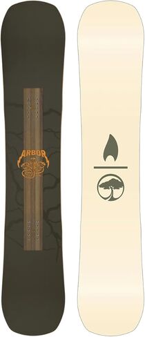 Arbor Draft Mens Snowboard in Kuwait