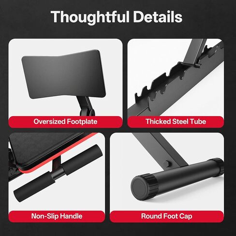 آلات ضغط الساق من PASYOU للصالة الرياضية المنزلية، مقعد وزن قابل للتعديل مع آلة تمديد الساق، معدات تمرين الساق متوافقة مع لوحات الوزن 1 بوصة و2 بوصة in Kuwait