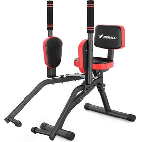 Merach Hip Abductor Machine for Home Gym, Glute Machine for Women, Outer Thigh Sculpting, Leg Abductor Machine, Glute & Thigh Exercise Equipment in Kuwait