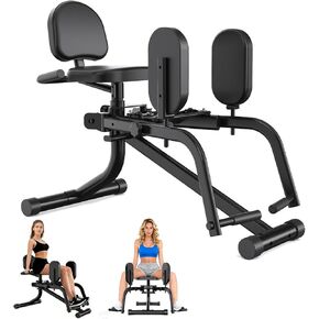 Hip Adduction Abduction Machine by SEWD – Home Gym Inner/Outer Thigh Trainer for Strength Training, Two in One Compact Glute & Thigh Workout Equipment. in Kuwait