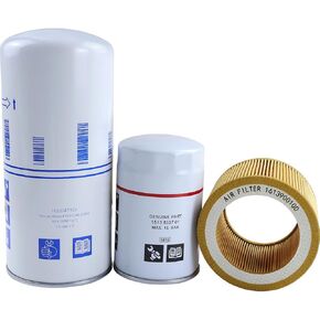 2901091900 Filter Kit Compatible with 1622087100 Air/Oil Separator + 1513033701 Oil Filter + 1613900100 Air Filter Air Compressor Replacement Parts 2901-0919-00 in Kuwait