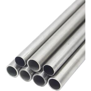 1/10 قطعة 304 أنبوب مستقيم شعري مستدير من الفولاذ المقاوم للصدأ 4x2mm8x6mm13x11mm14x12mm16x14mm18x16mm 250mm/500mm طويل (250mm، OD 6 x ID 5mm 1pcs) in Kuwait