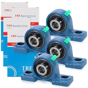 2 Pack UCP205-16 Pillow Block Bearing 1 Inch Heavy Duty Pillow Block Mounted Ball Bearing Solid Cast Iron Base Self-Alignment in Kuwait