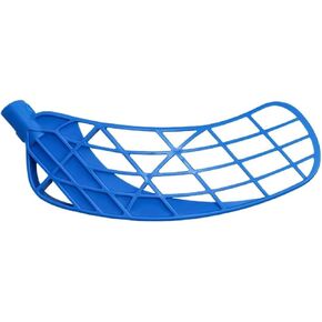 Floorball Sticks Blade Replacement Equipment, Floorball Hockey Stick Head for 18mm Diameter Tapered Stick for Kids Adults, Blue Left Hand in Kuwait