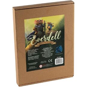 Everdell: Wooden Ever Tree - by Starling Games - for use with The Everdell Base Game - Great Accessory for Everdell in Kuwait
