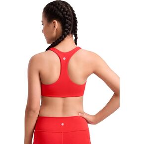 CRZ YOGA Girls Softness Mould Butterluxe Racerback حمالة صدر رياضية - يوجا رياضي كاجوال برقبة على شكل حرف U للأطفال في سن المراهقة in Kuwait