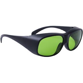 LaserPair Laser Safety Glasses, Absorption Type of Laser Protective Glasses Diode, Nd:yag Laser Protection Glasses 808nm,908nm,980nm,1064nm Laser Light and Laser Engraver Cutter Safety Glasses. in Kuwait