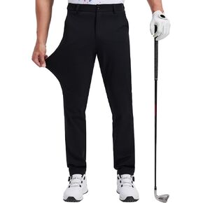 QPNGRP Men's Golf Pants 29"/31"/33" Inseam Stretch Casual Work Dress Pants in Kuwait