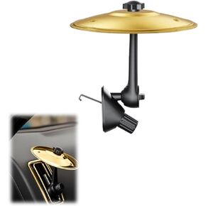 صنج تصادم السيارة - اجعل القيادة ممتعة! سهل التركيب، جيد لقارعي الطبول ومحبي الموسيقى، ذهبي in Kuwait