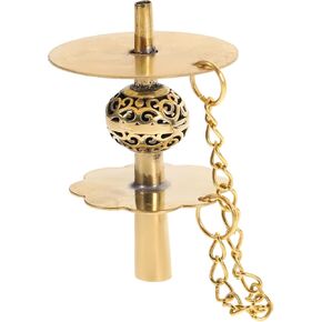 Copper Suona Core Hollow Flower Suona Disk Metal Trumpet Pole Core Musical Instrument Supply for Repair and Replacement in D Key in Kuwait