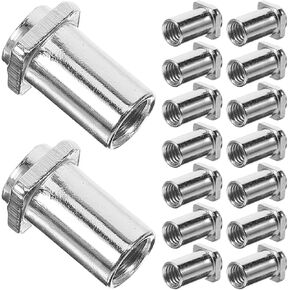 SUPVOX 20Pcs Drum Swivel Nuts M5 0.59In Inner Diameter Replacement Tom Lug & Snare Drum Accessories Floor Supply in Saudi Arabia