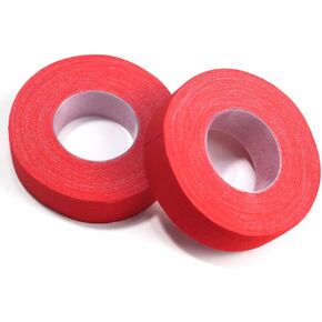 LEONARK Fencing Foil Blade Protective Tape - Red 10M (32.8ft) Durable Fabric Tape for Foil Sword Maintenance, 2cm (0.8in) Width, 7.5cm (3in) Roll Diameter in Kuwait