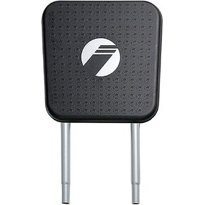 حامل القرفصاء الفاخر من توتال جيم، منصة كبيرة صديقة للمفاصل للقرفصاء الأعمق، قفزات Plyo والبيلاتس، متوافقة مع جميع نماذج الصالة الرياضية الكاملة، أسود in Kuwait