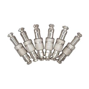 5 GX12 Cable Docking Connectors Push-Pull Circular Plug 2-Pin 3-Pin 4-Pin 5-Pin 6-Pin 5A 125V Male and Female Docking Connectors(4 pin5pcs) in Kuwait