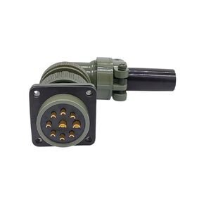 Connector 5015 MS3106A Plug and Socket 20-7 20-15 20-16 Circular Connector MS3102A MS3108A(Plug 3106 20-15S) in Kuwait