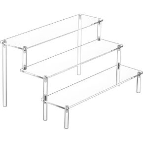 حامل مضخم صوت أكريليك من 3 طبقات - حامل صوت واضح in Kuwait
