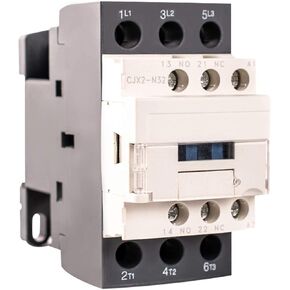 30 Amp 3 Pole Contactor 120V Coil Lighting 50Amp AC1, Motor starter 32Amp AC3, 600V, Aux Contact NO NC in Kuwait