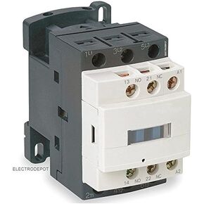 30A AC Contactor 120V Coil 40A DIN Rail 3P Three Pole 1NO 1NC IEC AC3 32A, AC1 50A in Kuwait
