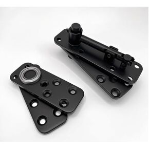 مفصلات أبواب مخفية، مفصلات محورية شديدة التحمل للأبواب، مفصلات محورية متأرجحة 360 درجة، أجهزة مفصلات محورية من الفولاذ المقاوم للصدأ، حامل حمولة 570 رطلًا للأبواب السرية، وخزانة الكتب، وأبواب مورفي والأرفف in Kuwait