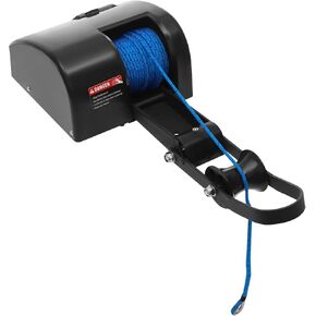 35lb/45lb Boat Electric Anchor Winch, 12V Saltwater Marine Anchor Windlass System, Boat Anchor Winch with Remote Control, 100ft Anchor Rope, Heavy Duty Towing Winches for 24ft Boats in Saudi Arabia
