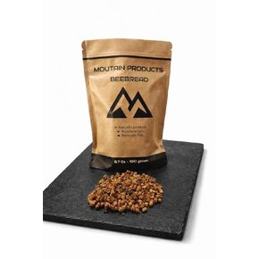 منتجات الجبال - خبز النحل 6.7 أونصة (190 جرام) - نكهة طبيعية - عضوي - حبوب لقاح النحل المخمرة بشكل طبيعي - برجا in Kuwait