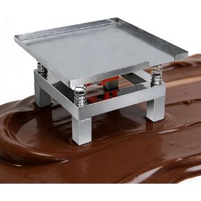 Stainless Steel Vibration Test Bench,50cm Size Bench Top Vibration Test Bench 110V/220V for Industrial Mold,Test Block & Chocolate Making in Kuwait
