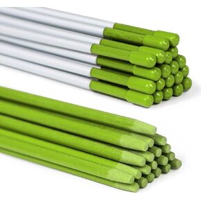 Reflective Driveway Markers 48 Inch 20 Pack, High Visibility Orange Driveway Stakes, Fiberglass Snow Markers with UV Resistant Coating for Parking and Property Marking in Kuwait