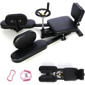 EVERYAMTE Leg Stretcher, Heavy Duty Steel Split Machine for Flexibility Training, 300LBS Leg Stretch Machine, Durable and Easy to Install Home Stretching Equipment, Improve Flexibilit in Kuwait