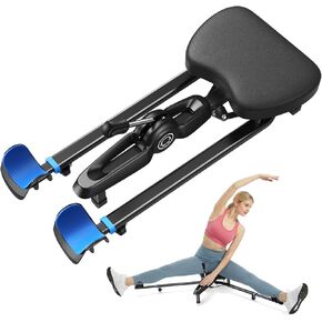 MERACH Split Machine, Leg Stretcher for Flexibility, 180° Stretching Equipment with 6-Level Length Adjustment & Comfortable Pad, Home Stretch Machine for Dance, Gymnastics, 300lbs Capacity in Kuwait