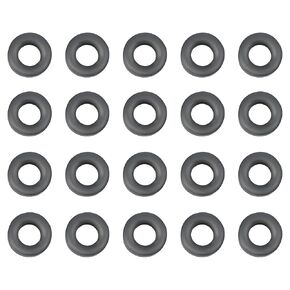 FT50-43 | FT-50-43 Ferrite Cores (Pack of 20) for EMI/RFI Suppression, RF Circuits, Balance Transformers, Cable Filtering, Antenna Chokes, and More! in Kuwait