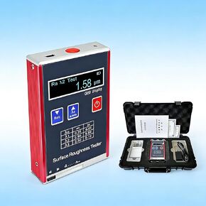 High-Precision Digital Roughness Gauge,Portable 0.01μm Accuracy Profilometer with 4 Measurement Modes Ra Rq Rz Rt,for Metal and Non-Metal Finish Detection in Kuwait