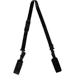 Totority Adjustable Ski Strap for Snowboard Comfortable Shoulder Sling Padded Design Secure Fit and for Winter Sports Gear Adjustable Strap in Kuwait