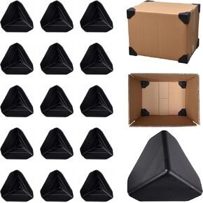 400 Pcs Box Corner Protector for Shipping, 2"x2"x2" in Kuwait