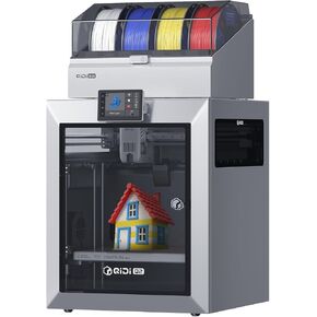 QIDI Q2 3D Printer 2025 Upgrade, Enclosed FDM with 65℃ Heated Chamber, Ultra Air Filtration, 600mm/s High Speed, AI Camera, Full Auto Leveling, 270x270x256mm Build Volume, from Beginner to Expert in Saudi Arabia