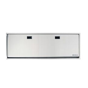 Sova Solace 62 Recessed Mount Extended Length Special Needs Stainless Steel Changing Station in Kuwait