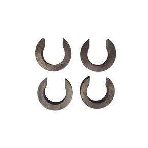 4PK C-Type Notched Caster Spacer for Wright 13990022 Stander Mower H25-0236 in Saudi Arabia