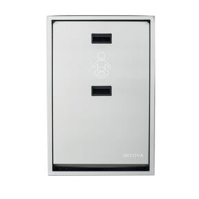 Summit Vertical Full Recessed Mount Stainless Steel Baby Changing Station in Kuwait