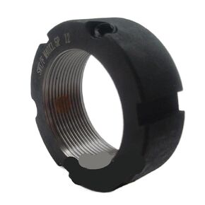 فتحة صامولة مستديرة مشقوقة 1 قطعة F نوع قفل صامولة مستديرة M40X1.5P التحكم العددي قاطرة طحن المغزل الدقة القفل الذاتي (M65X1.5) in Kuwait